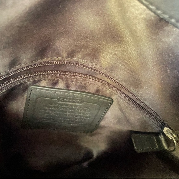 COACH BAG,Coach Black Signature Shoulder Bag. - Picture 12 of 16